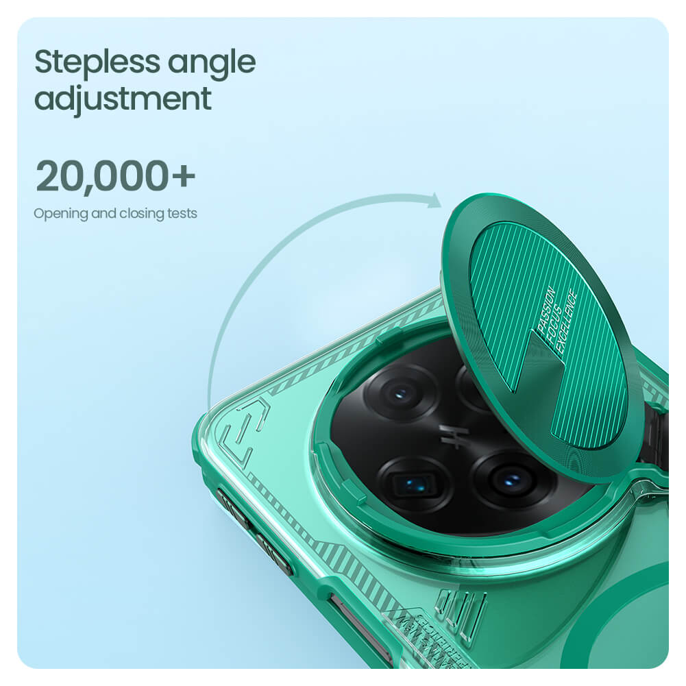 Чехол-крышка NILLKIN для Oppo Find N5 (серия Iceblade Fold Magnetic)